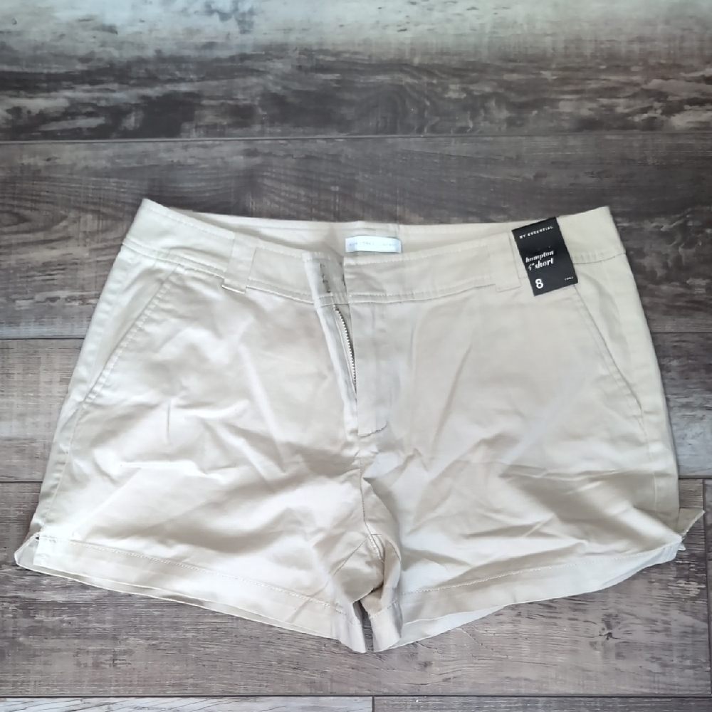 New York & Company Beige Women's Shorts NWT